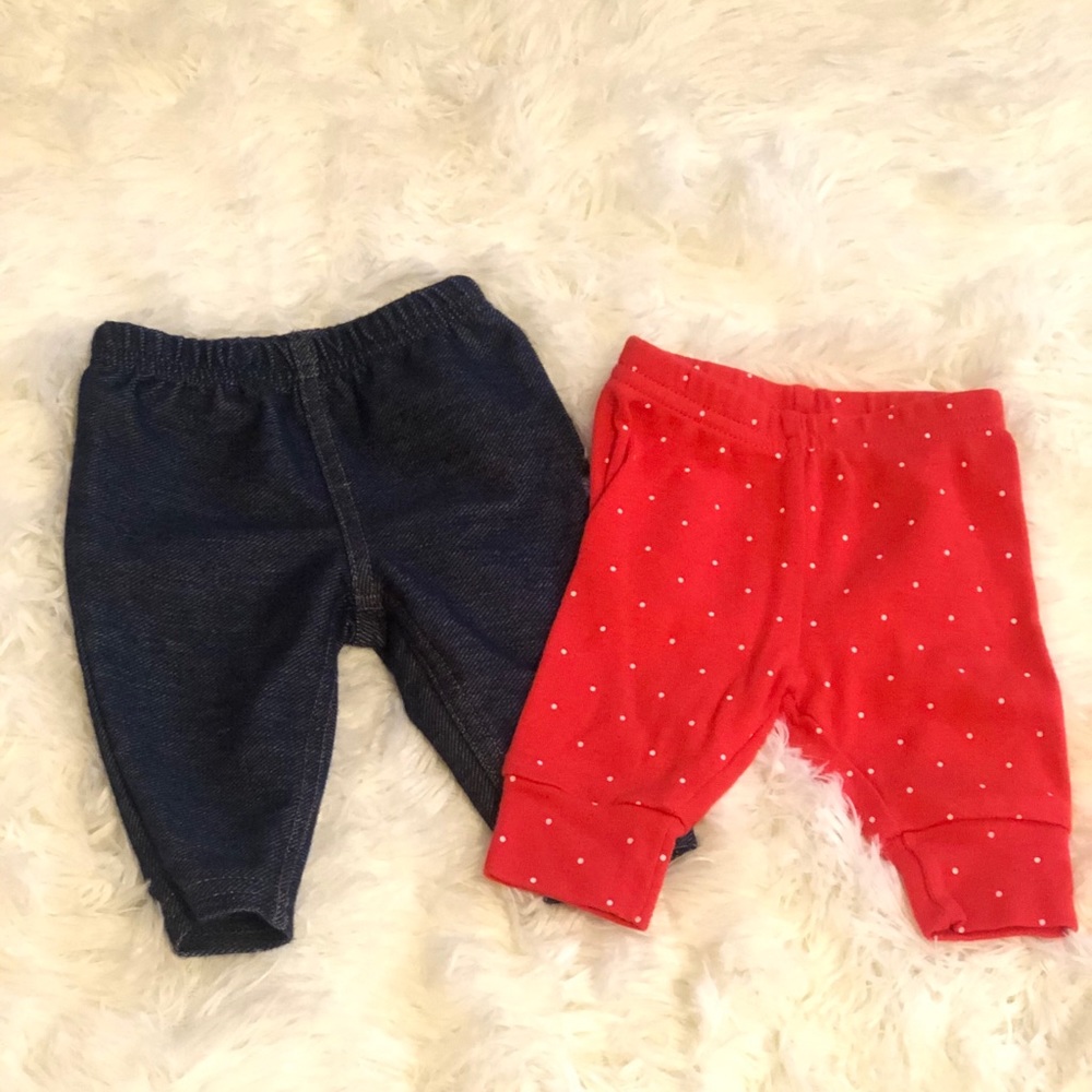 Carter's Baby Girl Pants Newborn
